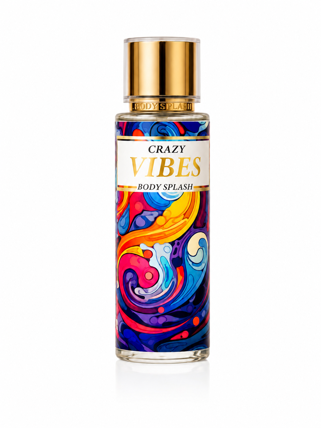CRAZY VIBES BODY SPLASH