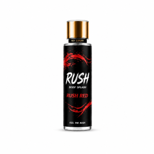 RUSH RED - BODY SPLASH 250 ML FOR MEN