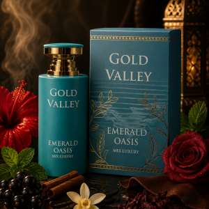 GOLD VALLEY - EMERALD OASIS 150 ML UNISEX