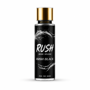 RUSH BLACK - BODY SPLASH 250 ML FOR MEN